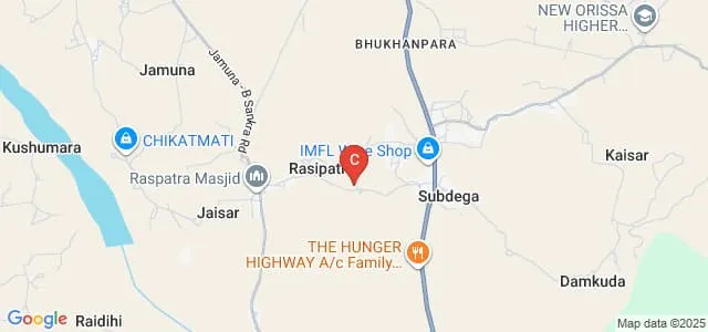 Anchalik Sahayog Degree College, Sundargarh Map