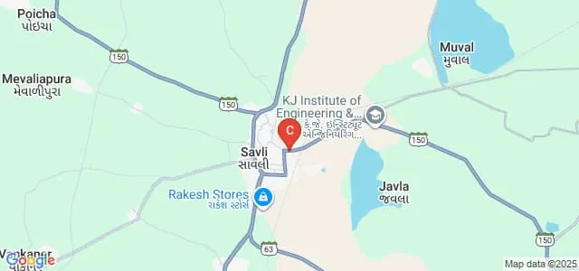 Gujarat Homoeopathic Medical College and Hospital, Baroda Map