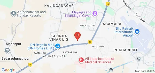 Arya School of Management and Information Technology, Bhubaneswar Map