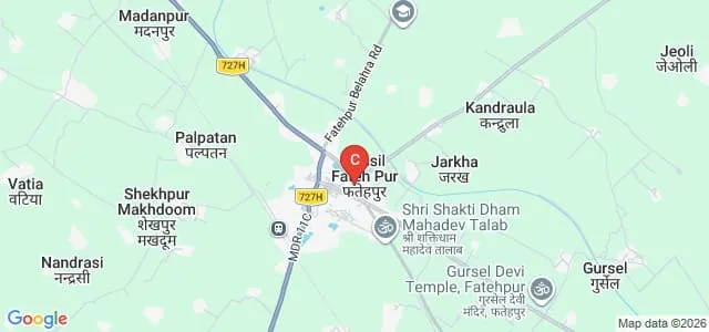 Sai Degree College, Barabanki Map