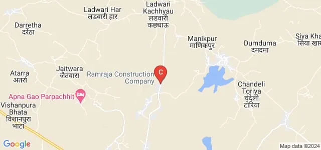 Ram Raja College of Management, Bhopal Map