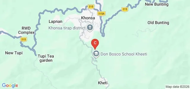 Government Polytechnic, Khonsa Map