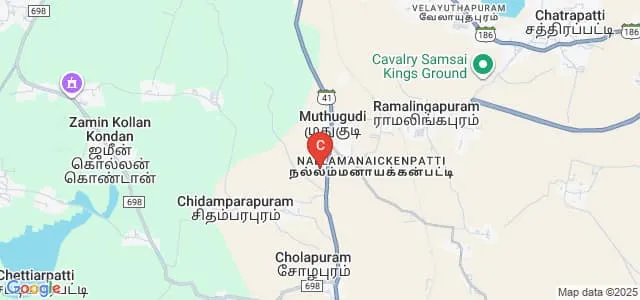 Angel Polytechnic College, Virudhunagar Map