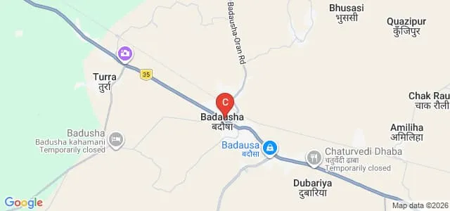 Prof Deenanath Pandey Shiksha Evam Prashikshan Mahavidyalaya, Badausa Map