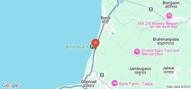 Gokhale Education Society's NB Mehta Valwada Science College, Bordi Map