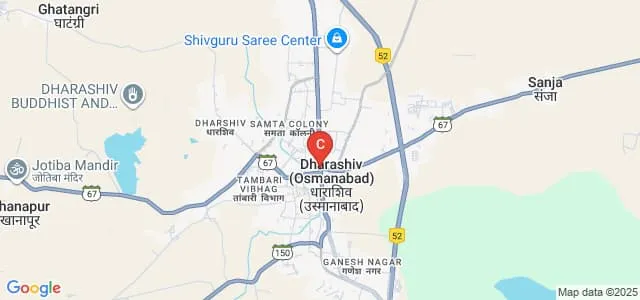 Shri Swami Vivekanand Shikshan Sanstha Kolhapur's Arts and Commerce College, Nagthane Map