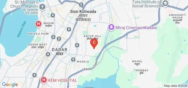 Vidyalankar Institute of Technology, Mumbai Map