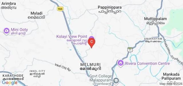 Madin College of Pharmacy, Malappuram Map