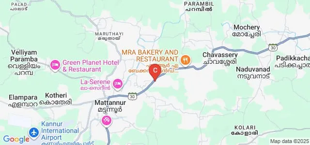 Government Polytechnic College, Mattanur Map