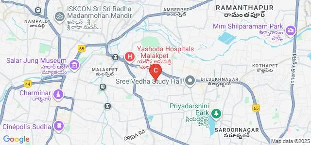 Mumtaz Degree and PG College, Malakpet Map