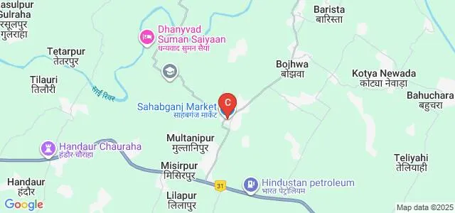 Babu Sant Bux Shivmurti Singh Engineering and Medico Institute, Pratapgarh Map