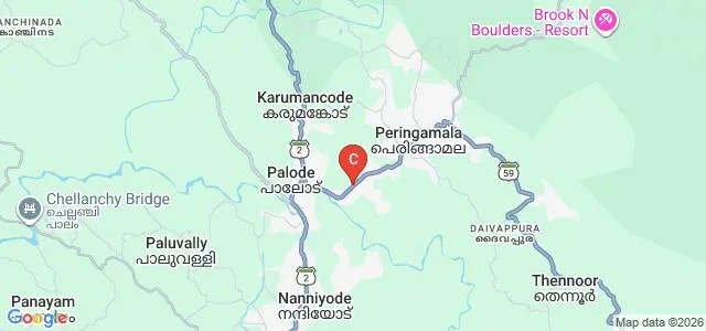 Iqbal Training College, Thiruvananthapuram Map