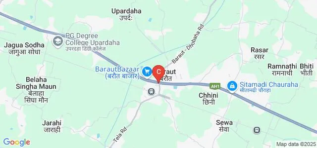 Archana PG College, Prayagraj Map
