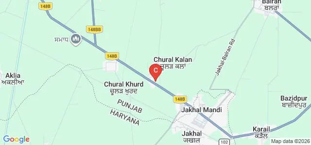 Colonel Degree College, Sangrur Map