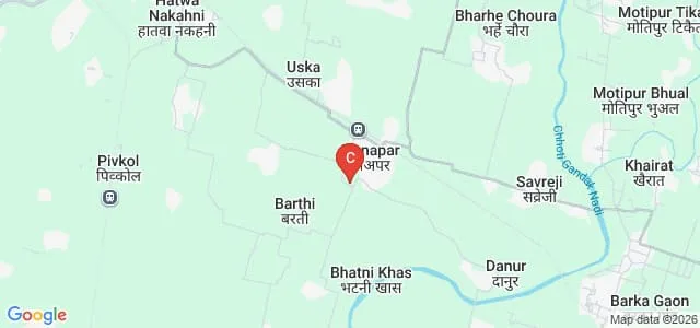 Devbandhu Mahavidyalaya, Deoria Map
