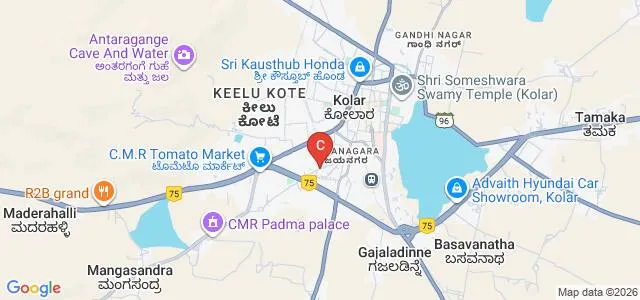 AECS Pavan College of Physical Education, Kolar Map