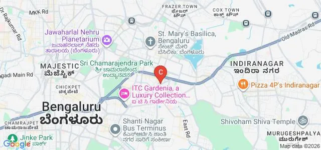 Pearl Academy, Bengaluru Map