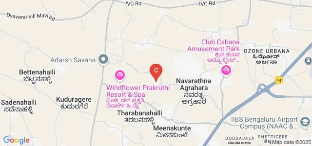 MS Centre for Advanced Studies, Bangalore Map