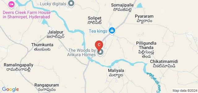 Progressive Engineering College, Nalgonda Map