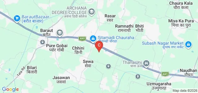 Sri Suresh Chandra Educational Institute, Allahabad Map