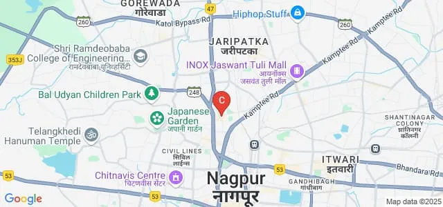 Anjuman College of Engineering and Technology, Nagpur Map