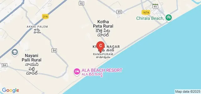 Chirala Engineering College, Chirala Map