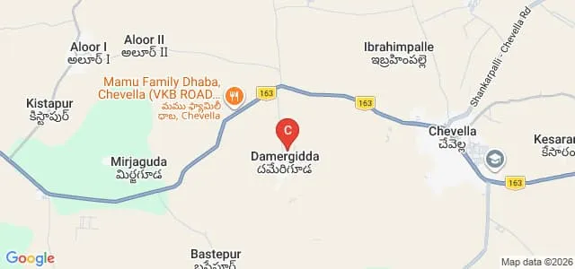 Royal College of Education, Ranga Reddy Map