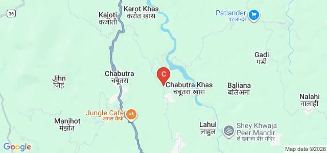Gayatri College of Education, Mandi Map