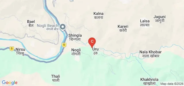 Sarvpalli Radhakrishnan Institute for Teacher Education, Shimla Map