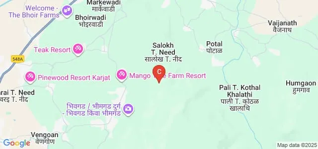 IBSAR Group of Colleges, Raigad Map