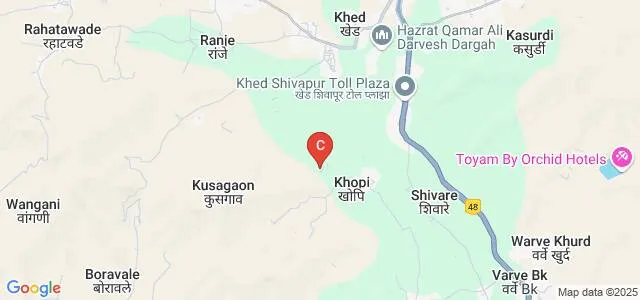 Flora Institute of Technology, Pune Map