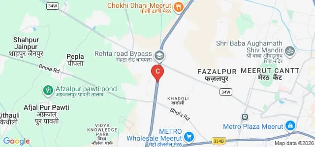 VIT College of Pharmacy, Meerut Map