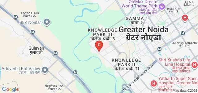 St Thomas College of Education, Greater Noida Map