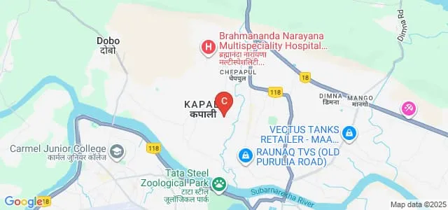 Al Kabir Polytechnic, Jamshedpur Map