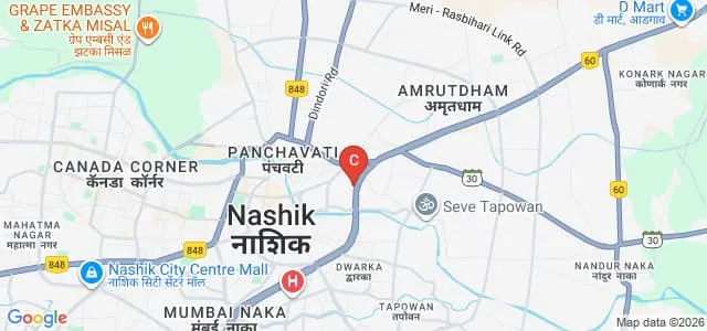 Institute of Industrial and Pharmaceutical Technology, Nashik Map