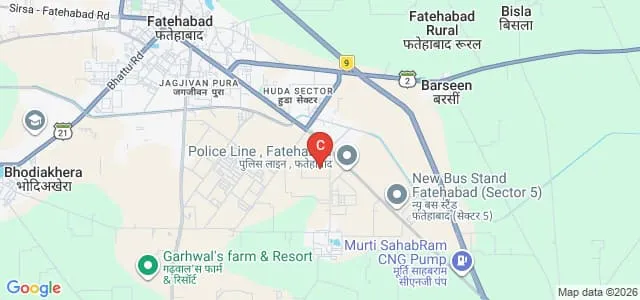 Daffodils College of Education, Fatehabad Map