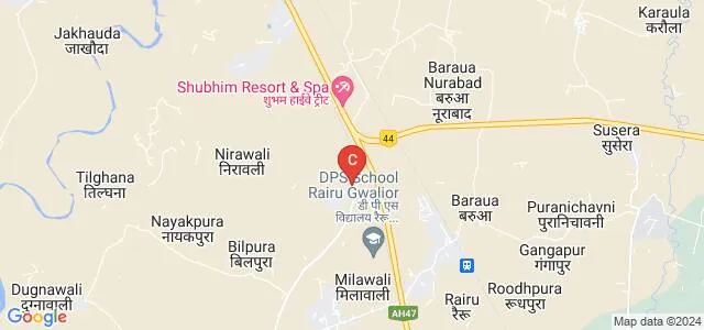 Empire College, Gwalior Map