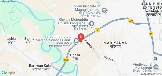 Era's Lucknow College of Management and Education, Lucknow Map