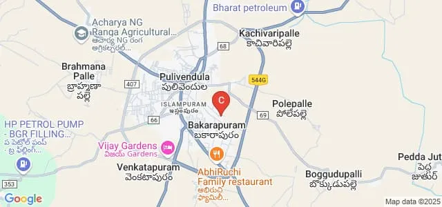 Loyola Polytechnic College, Pulivendula Map