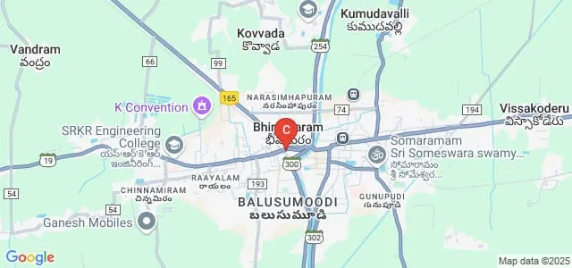 Aditya Degree College, Bhimavaram Map
