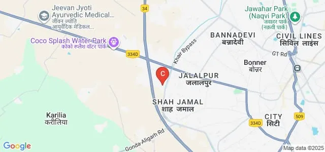 Vivekananda College of Polytechnic, Aligarh Map