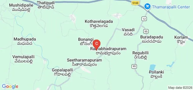 Chaitanya College of Education, Visakhapatnam Map