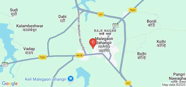 Ramrao Zanak Arts and Commerce College, Malegaon Map