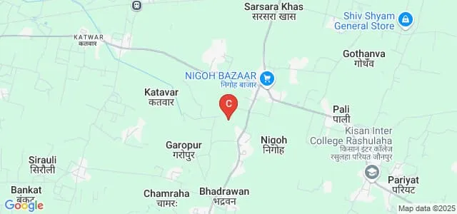 Shri Ram Degree College, Jaunpur Map