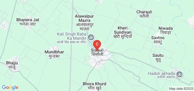 DAV College, Muzaffarnagar Map