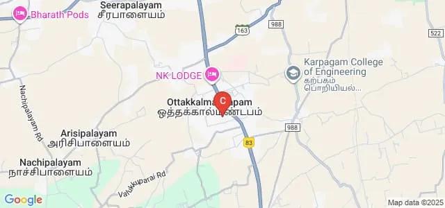 Christ The King Polytechnic College, Coimbatore Map