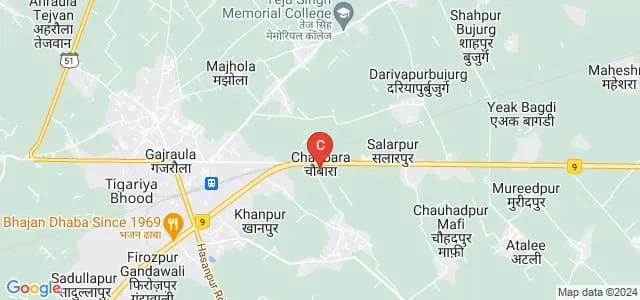 Shri Ram College of Education, Gajraula Map