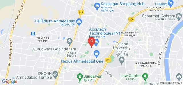 ASIA School of Engineering, Ahmedabad Map