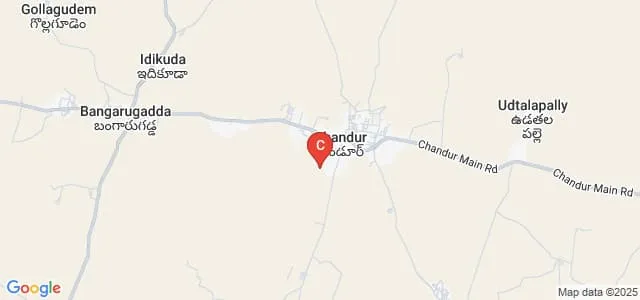 Government Degree College, Chandur Map