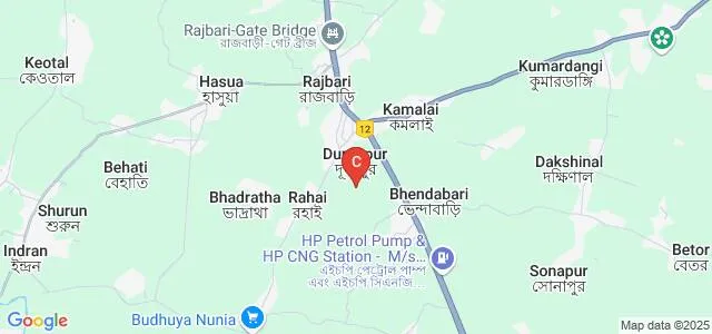 Durgapur Women's College, Durgapur Map